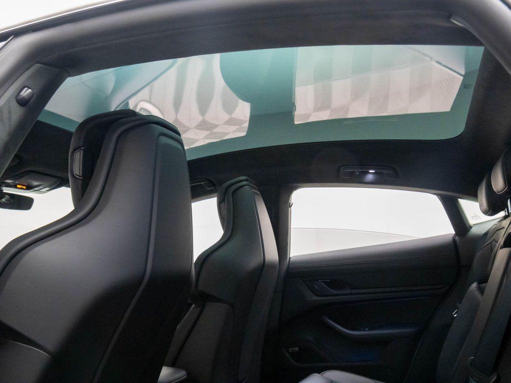 new 2026 Porsche Taycan car, priced at $185,780