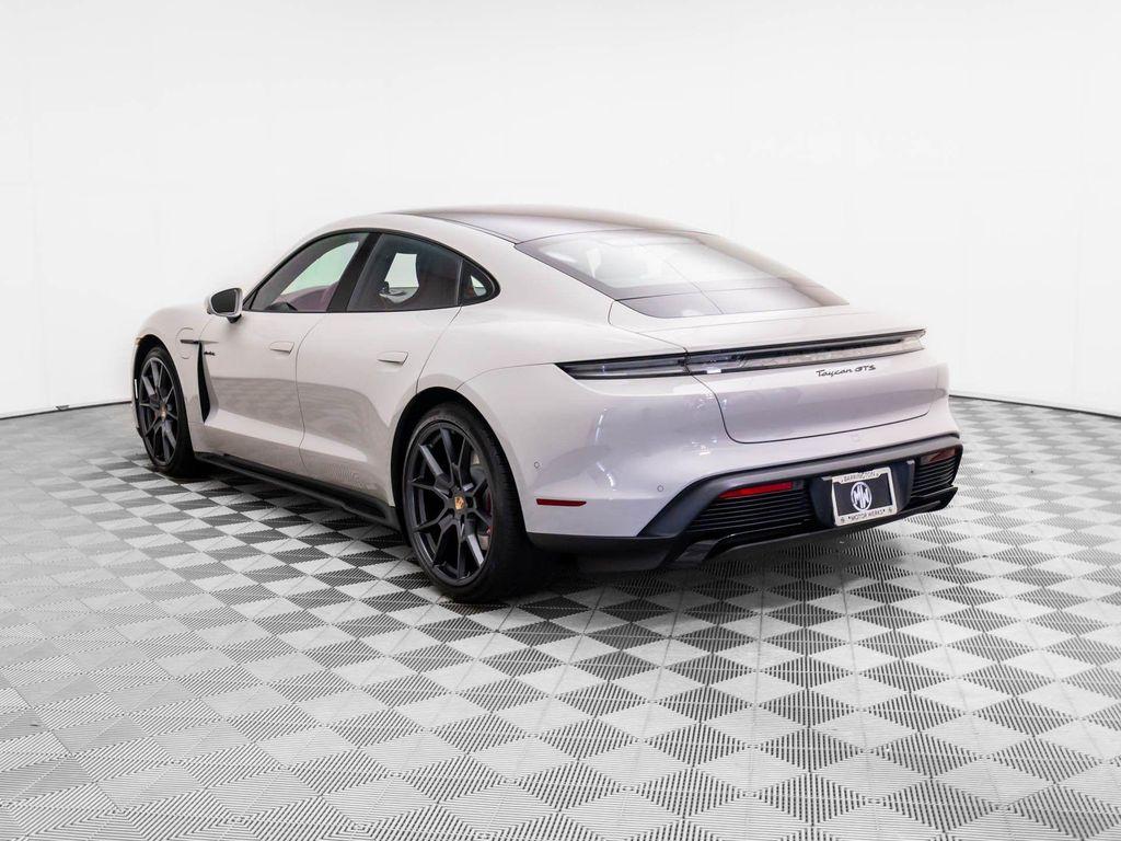 new 2026 Porsche Taycan car, priced at $185,780