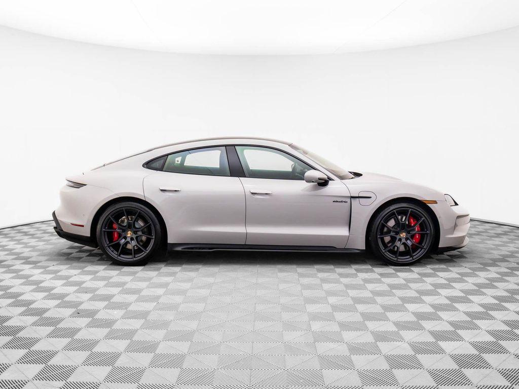 new 2026 Porsche Taycan car, priced at $185,780
