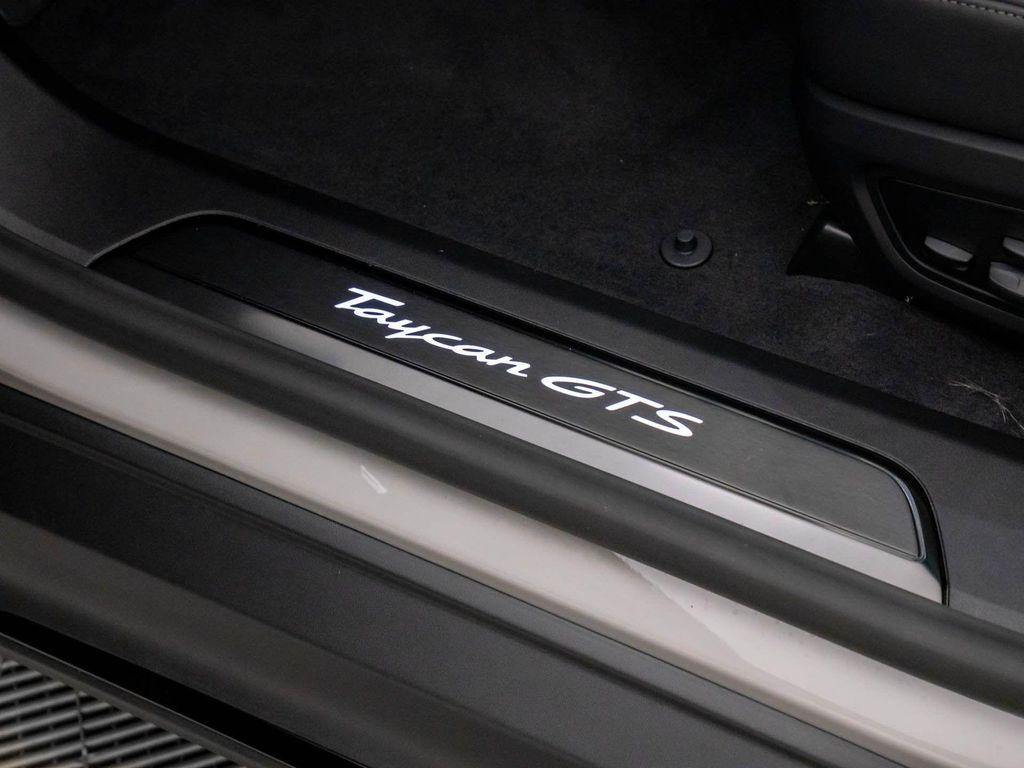 new 2026 Porsche Taycan car, priced at $185,780