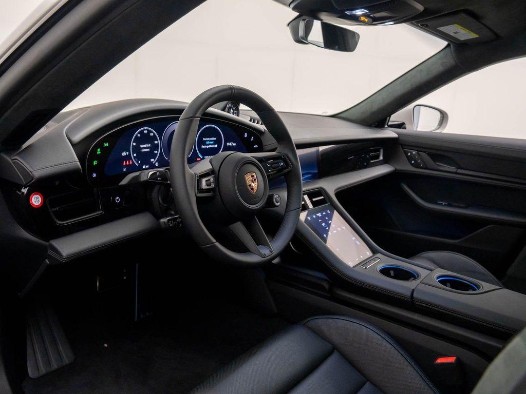 new 2026 Porsche Taycan car, priced at $185,780