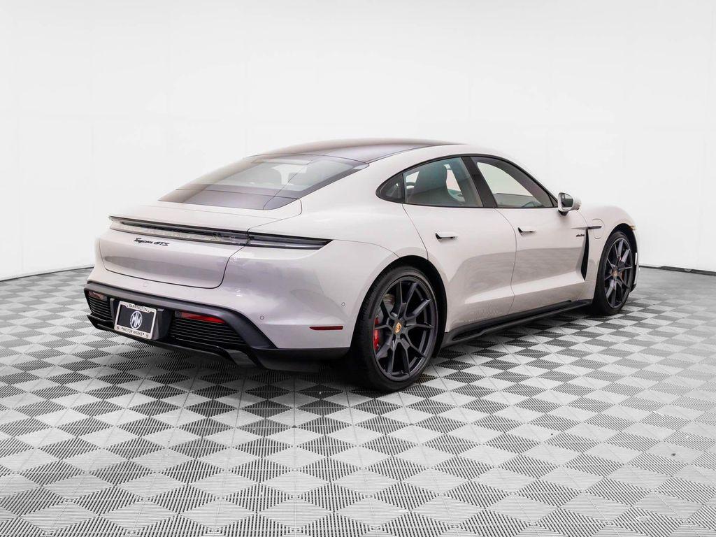 new 2026 Porsche Taycan car, priced at $185,780