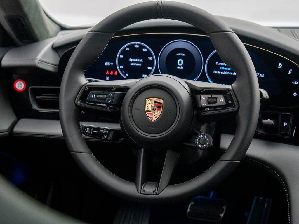 new 2026 Porsche Taycan car, priced at $185,780