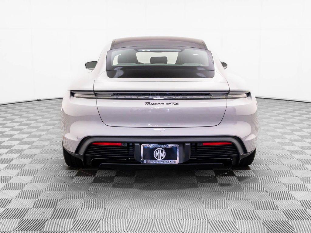 new 2026 Porsche Taycan car, priced at $185,780