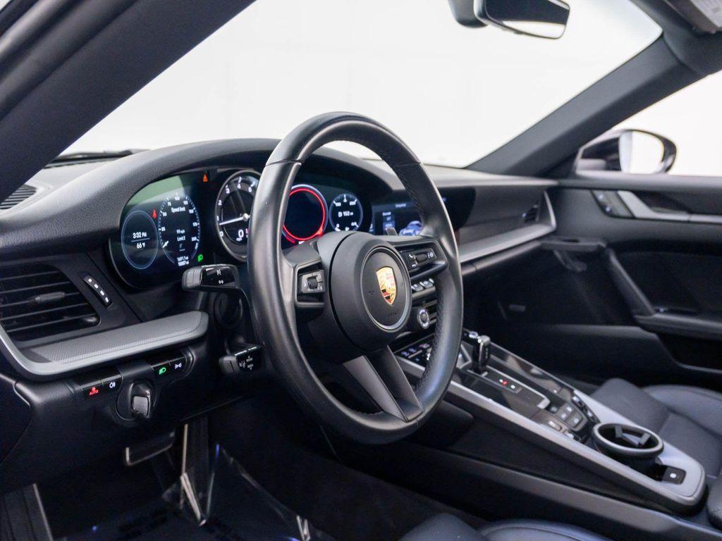 used 2021 Porsche 911 car, priced at $123,900