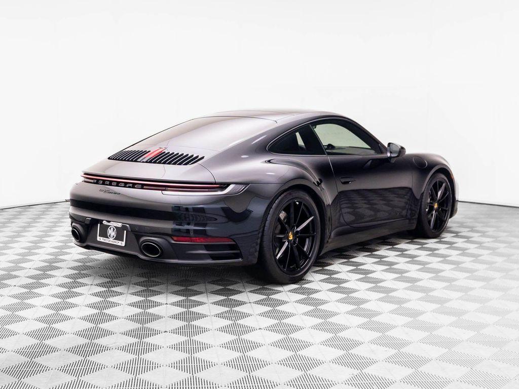 used 2021 Porsche 911 car, priced at $123,900