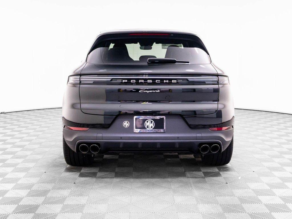 new 2026 Porsche Cayenne car, priced at $108,032