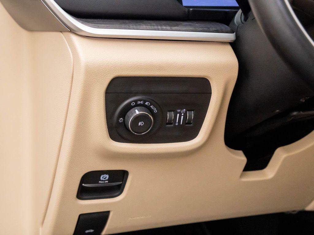 used 2021 Jeep Grand Cherokee L car, priced at $23,900