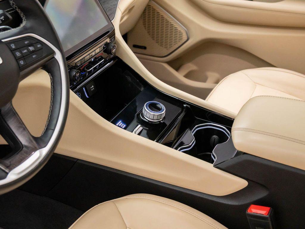 used 2021 Jeep Grand Cherokee L car, priced at $23,900