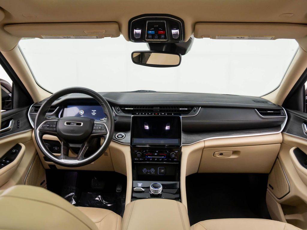 used 2021 Jeep Grand Cherokee L car, priced at $23,900