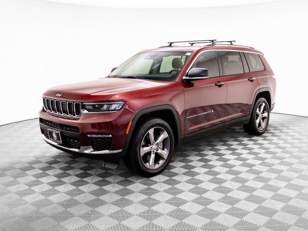 used 2021 Jeep Grand Cherokee L car, priced at $23,900