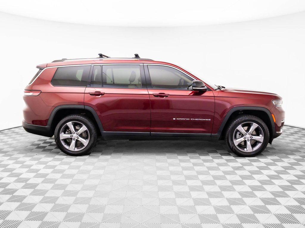 used 2021 Jeep Grand Cherokee L car, priced at $23,900