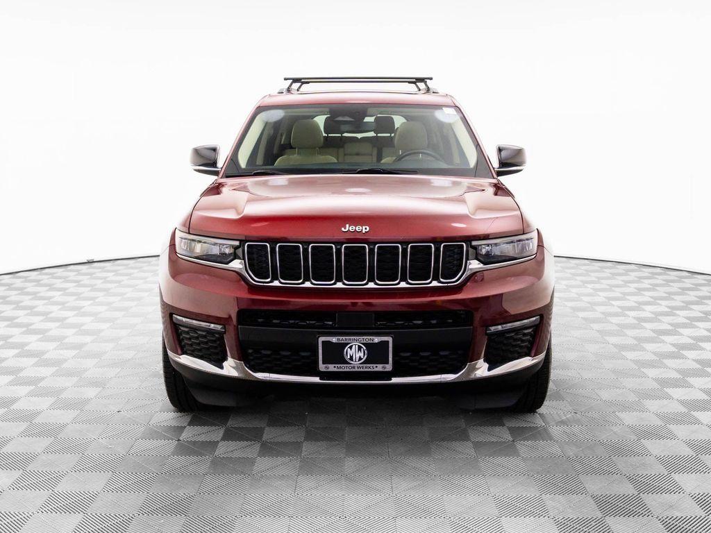used 2021 Jeep Grand Cherokee L car, priced at $23,900