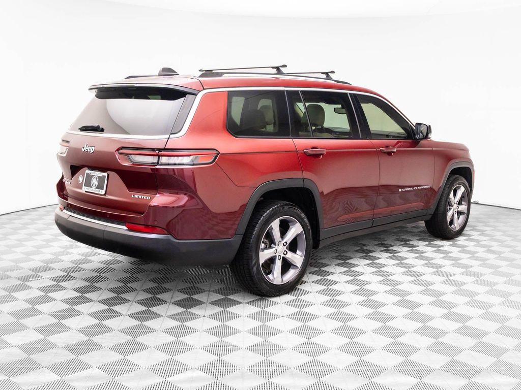 used 2021 Jeep Grand Cherokee L car, priced at $23,900