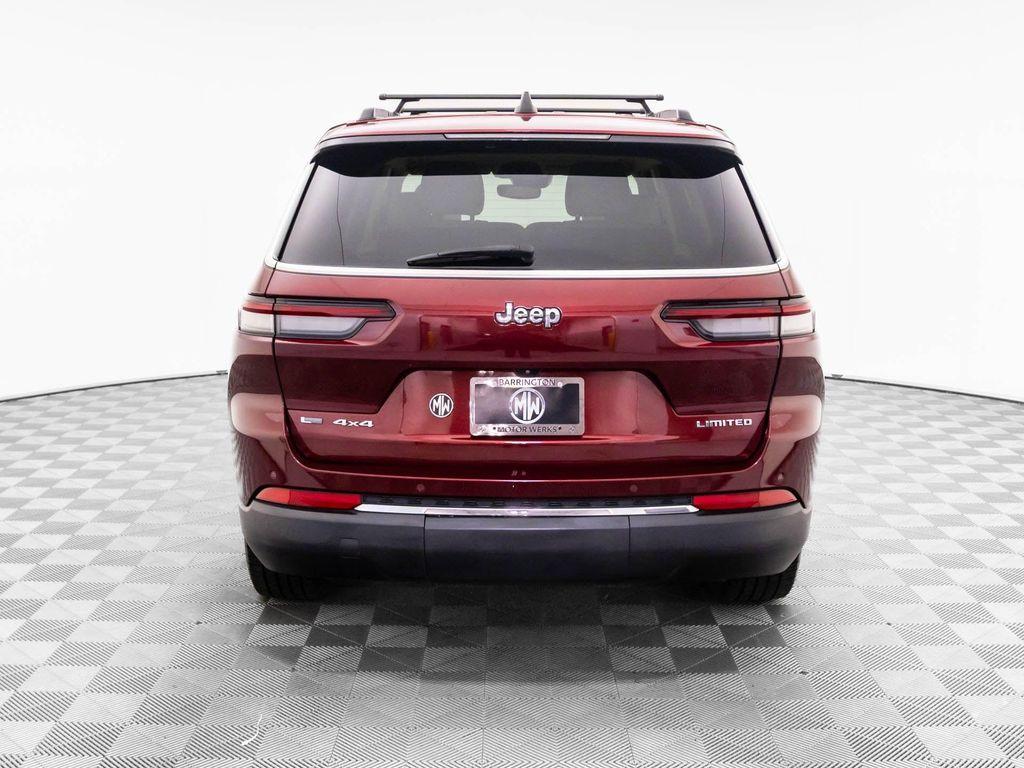 used 2021 Jeep Grand Cherokee L car, priced at $23,900