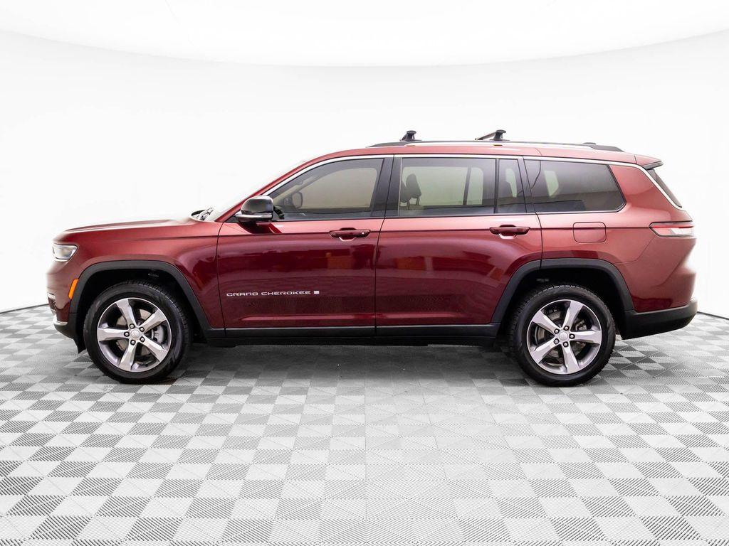 used 2021 Jeep Grand Cherokee L car, priced at $23,900