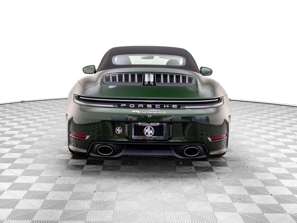 new 2026 Porsche 911 car, priced at $255,510