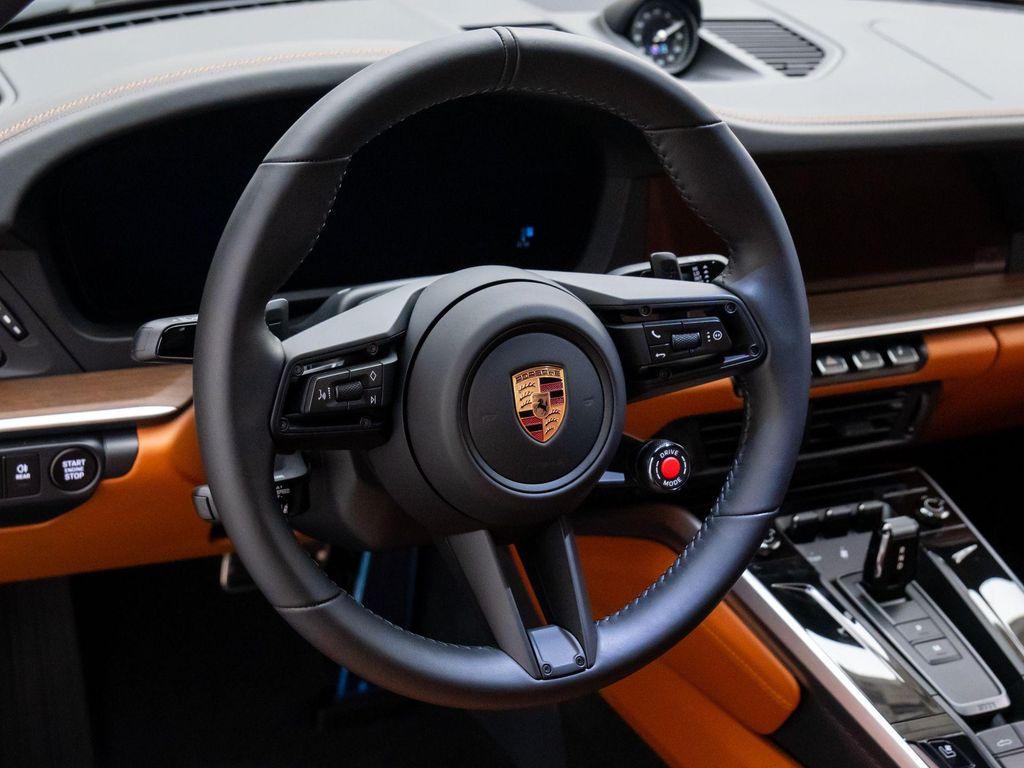 new 2026 Porsche 911 car, priced at $255,510