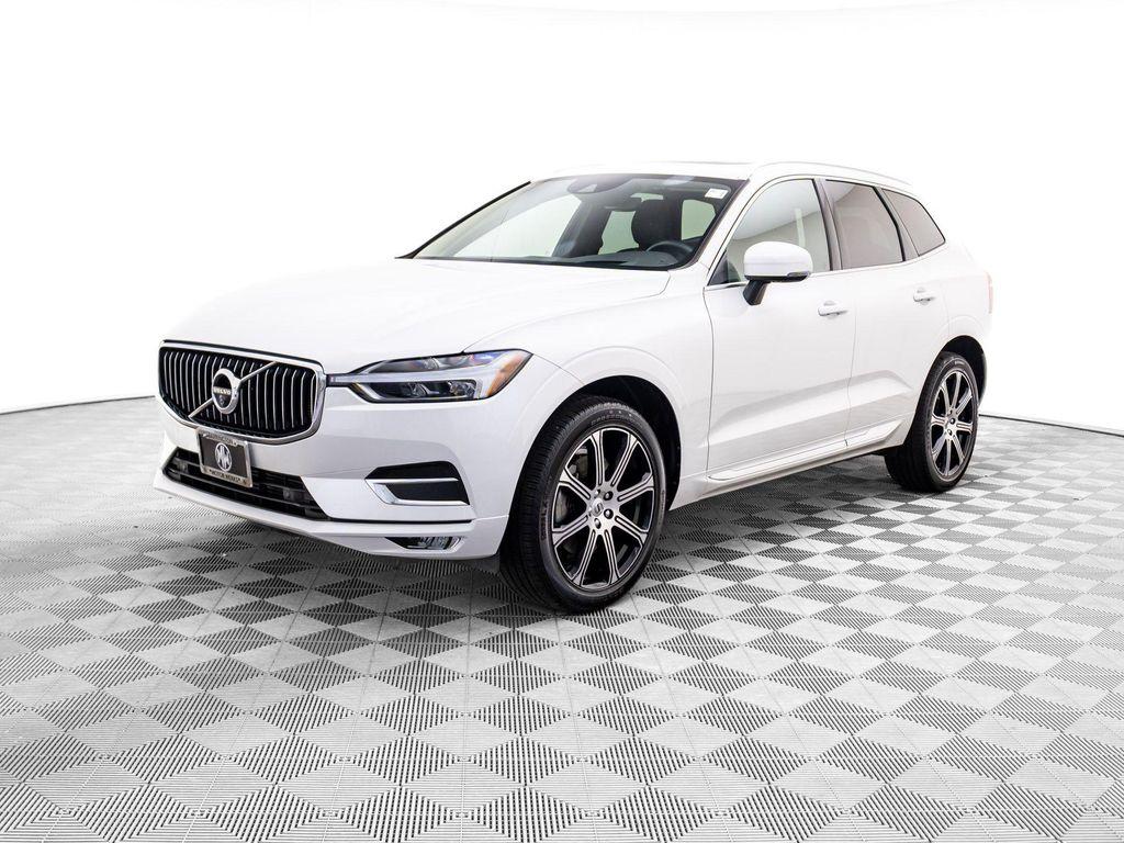 used 2021 Volvo XC60 car, priced at $28,900