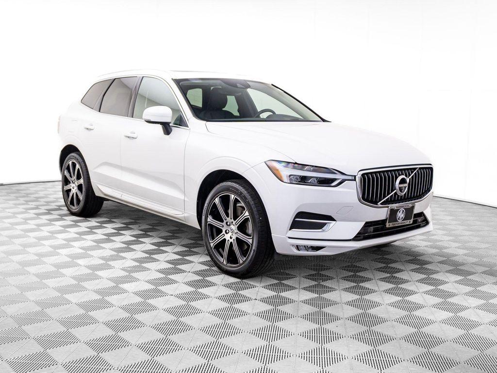 used 2021 Volvo XC60 car, priced at $28,900