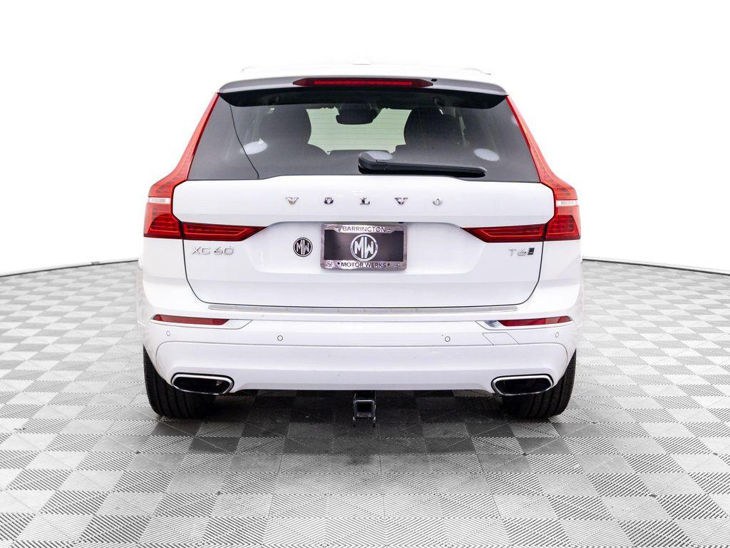 used 2021 Volvo XC60 car, priced at $28,900