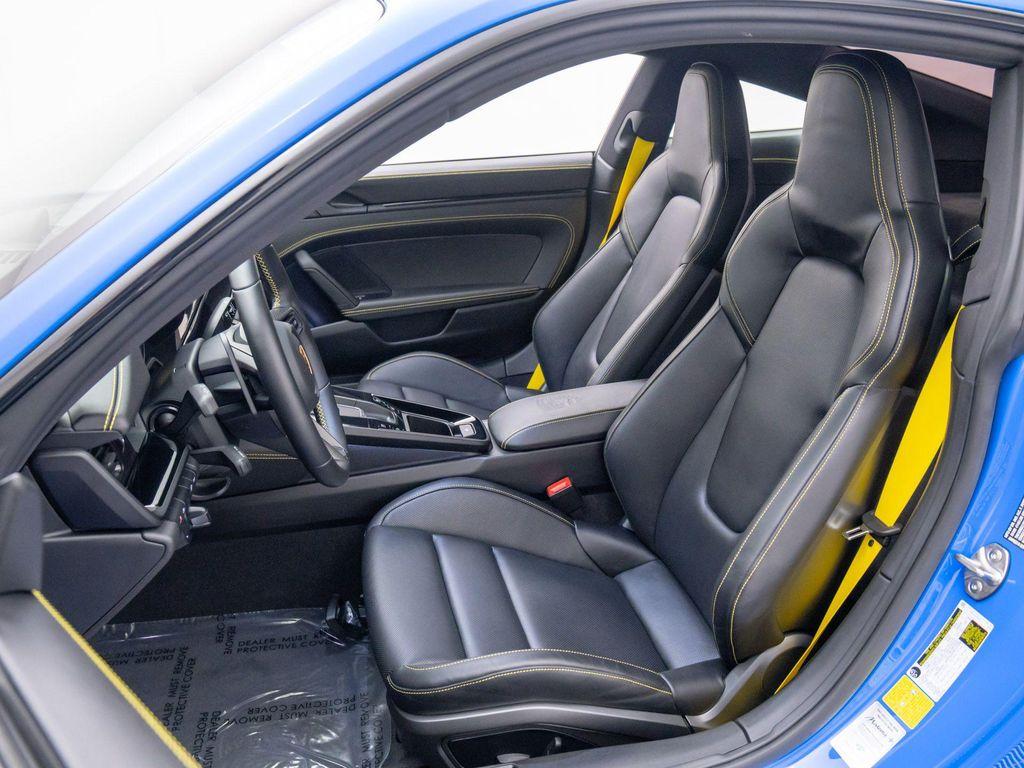 used 2024 Porsche 911 car, priced at $142,900