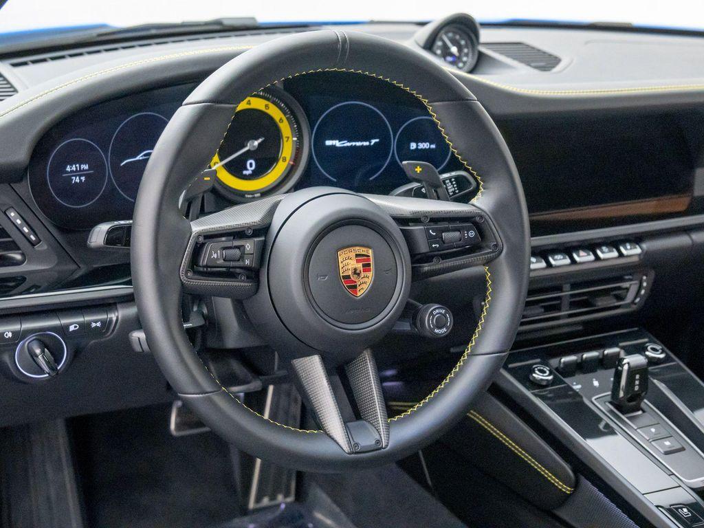 used 2024 Porsche 911 car, priced at $142,900
