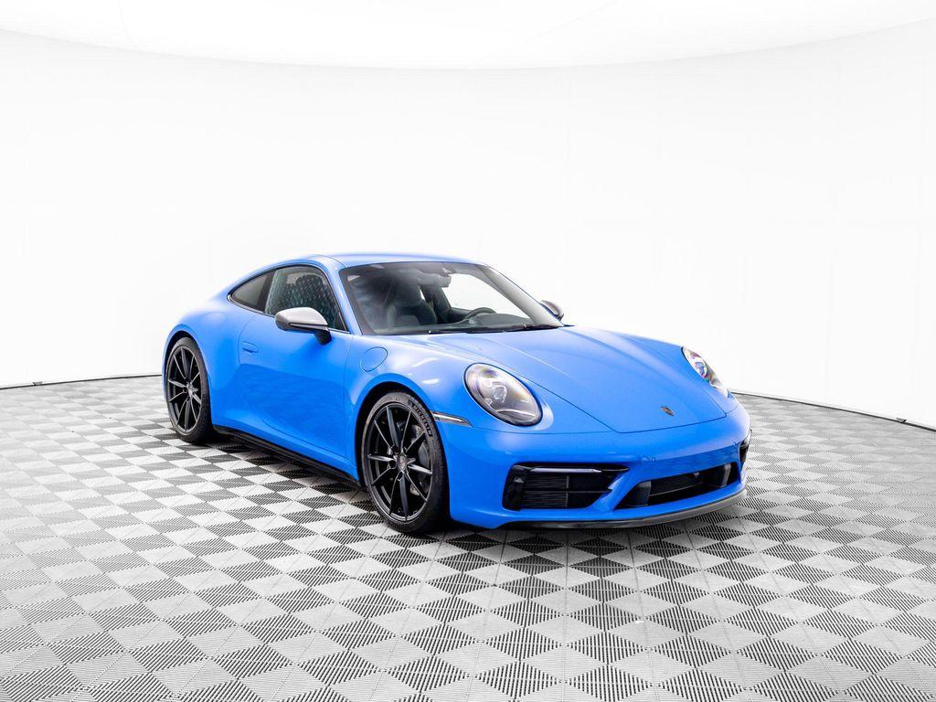 used 2024 Porsche 911 car, priced at $142,900