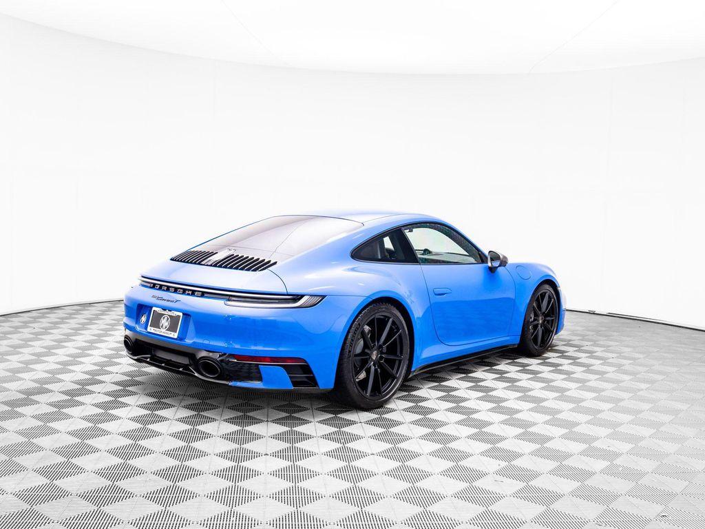 used 2024 Porsche 911 car, priced at $142,900