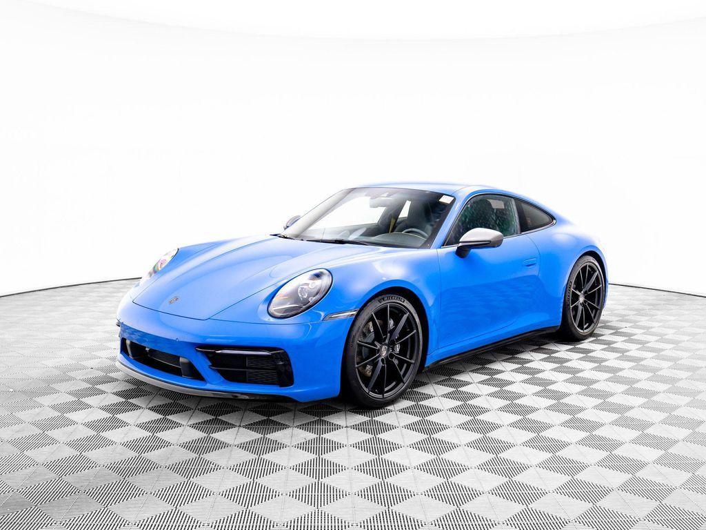 used 2024 Porsche 911 car, priced at $142,900