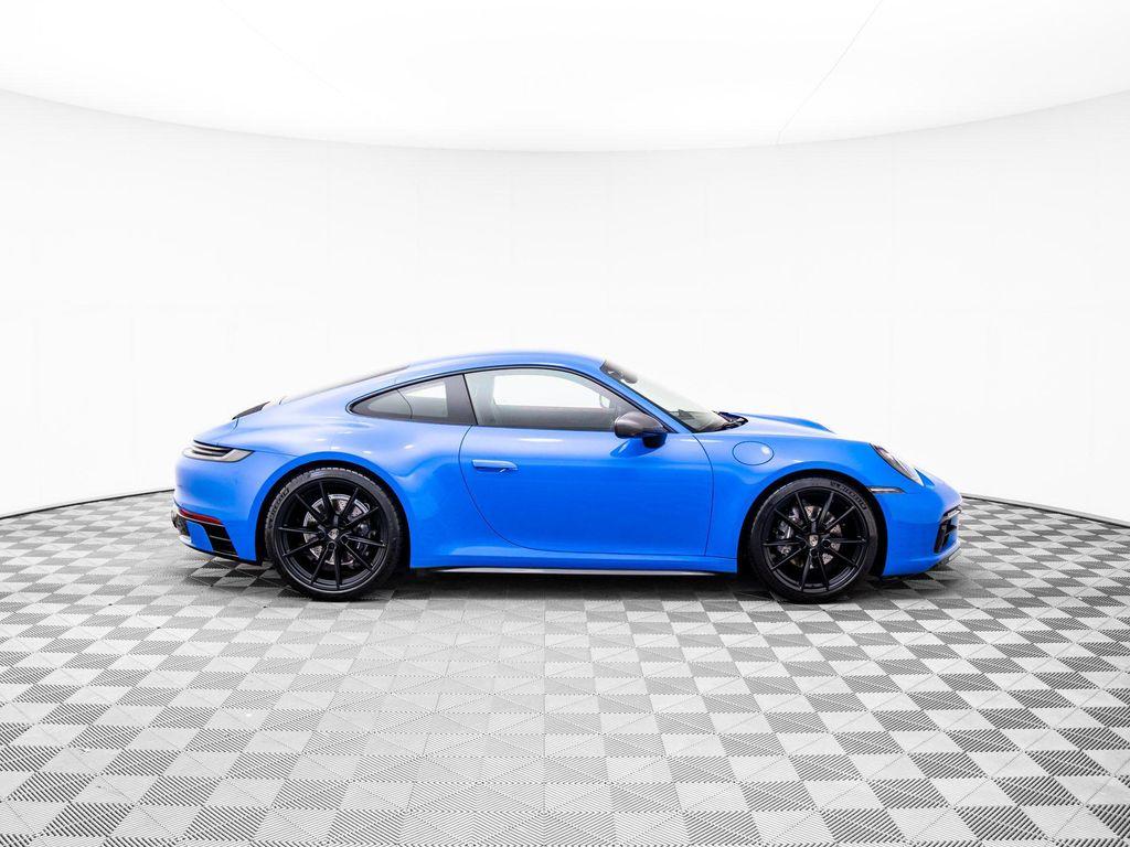 used 2024 Porsche 911 car, priced at $142,900