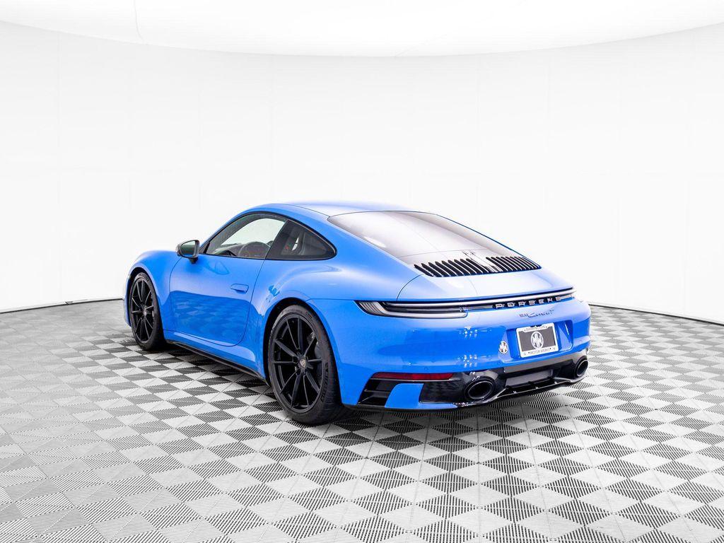 used 2024 Porsche 911 car, priced at $142,900