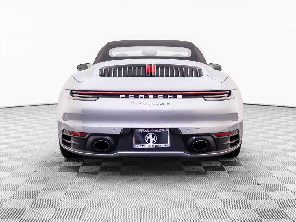 used 2020 Porsche 911 car, priced at $134,312