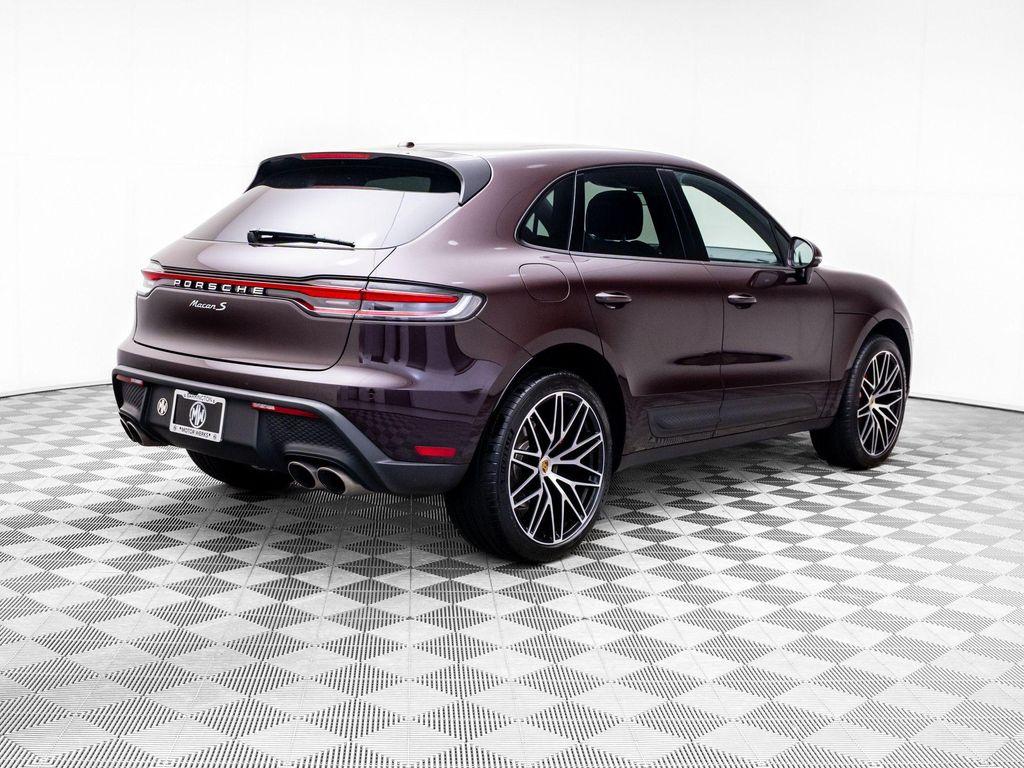 used 2023 Porsche Macan car, priced at $60,412