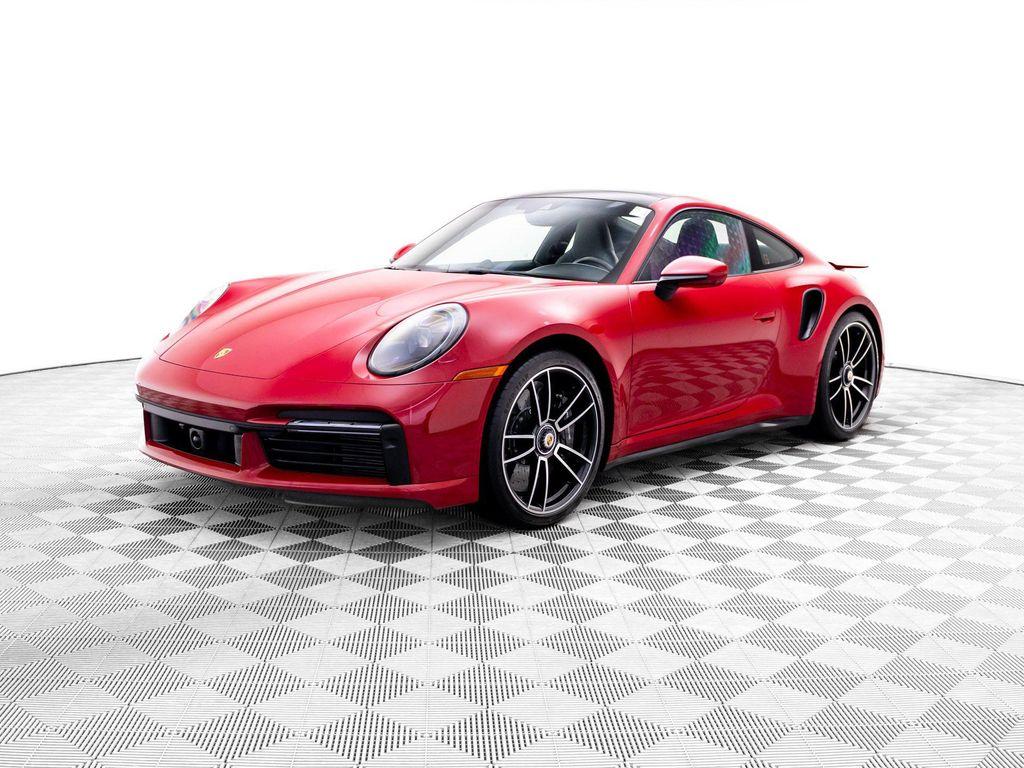 used 2022 Porsche 911 car, priced at $247,900
