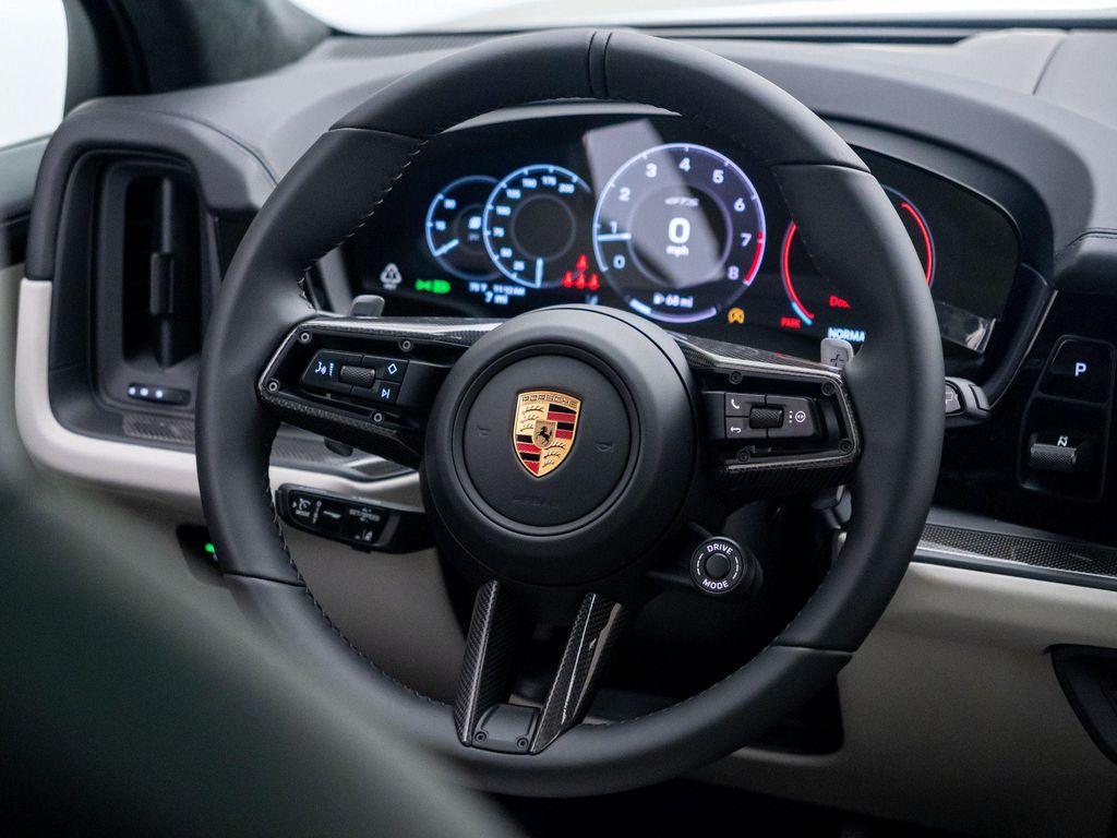 new 2026 Porsche Cayenne car, priced at $162,682