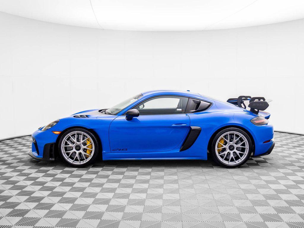new 2025 Porsche 718 Cayman car, priced at $236,375