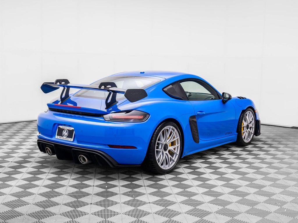 new 2025 Porsche 718 Cayman car, priced at $236,375
