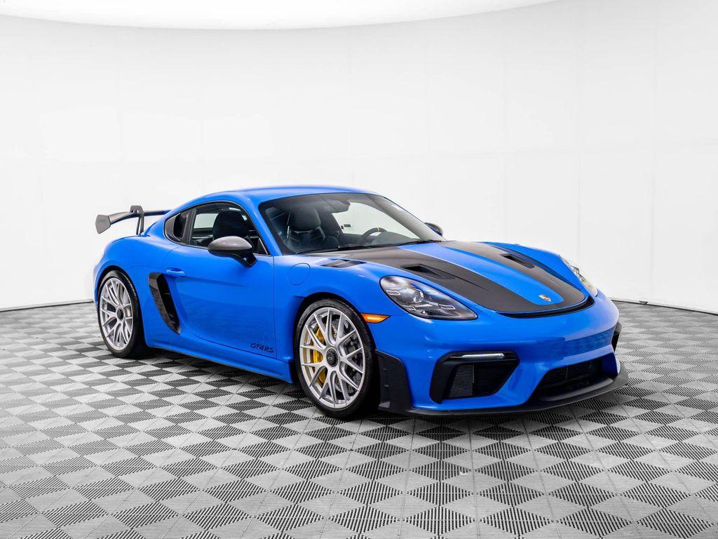 new 2025 Porsche 718 Cayman car, priced at $236,375