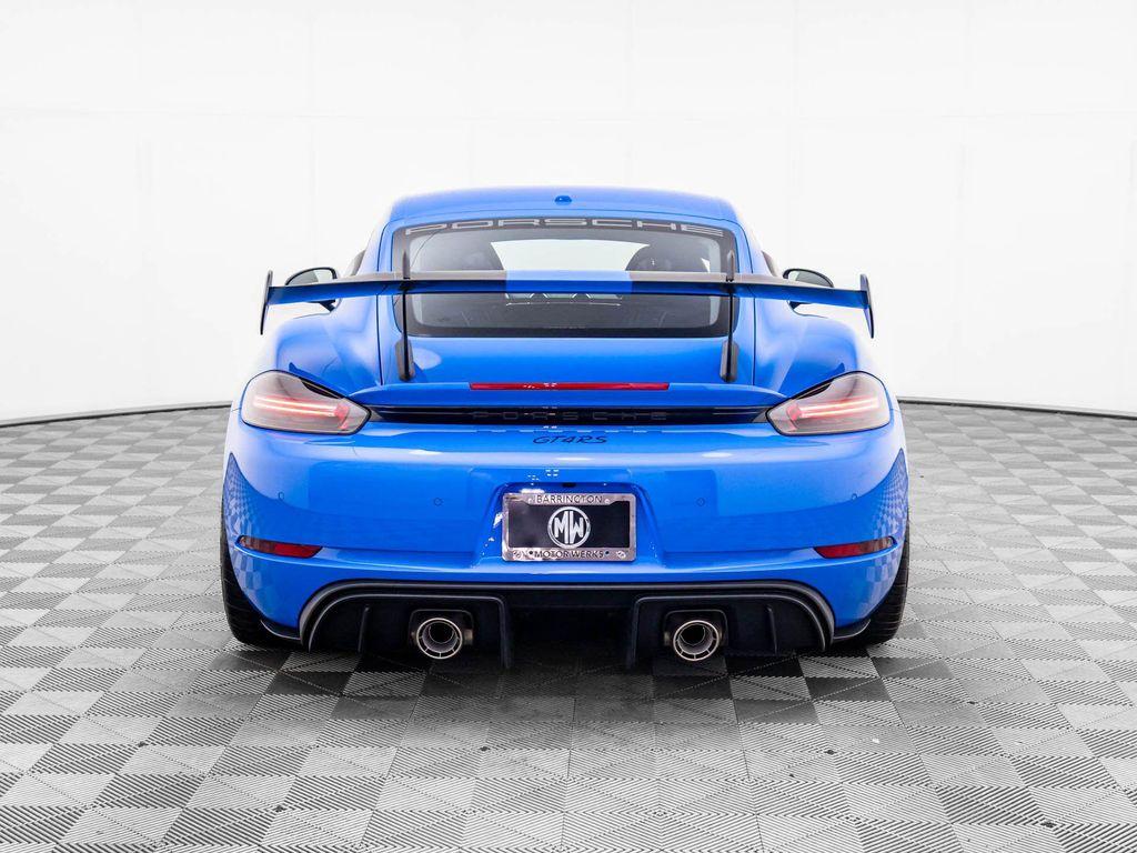 new 2025 Porsche 718 Cayman car, priced at $236,375