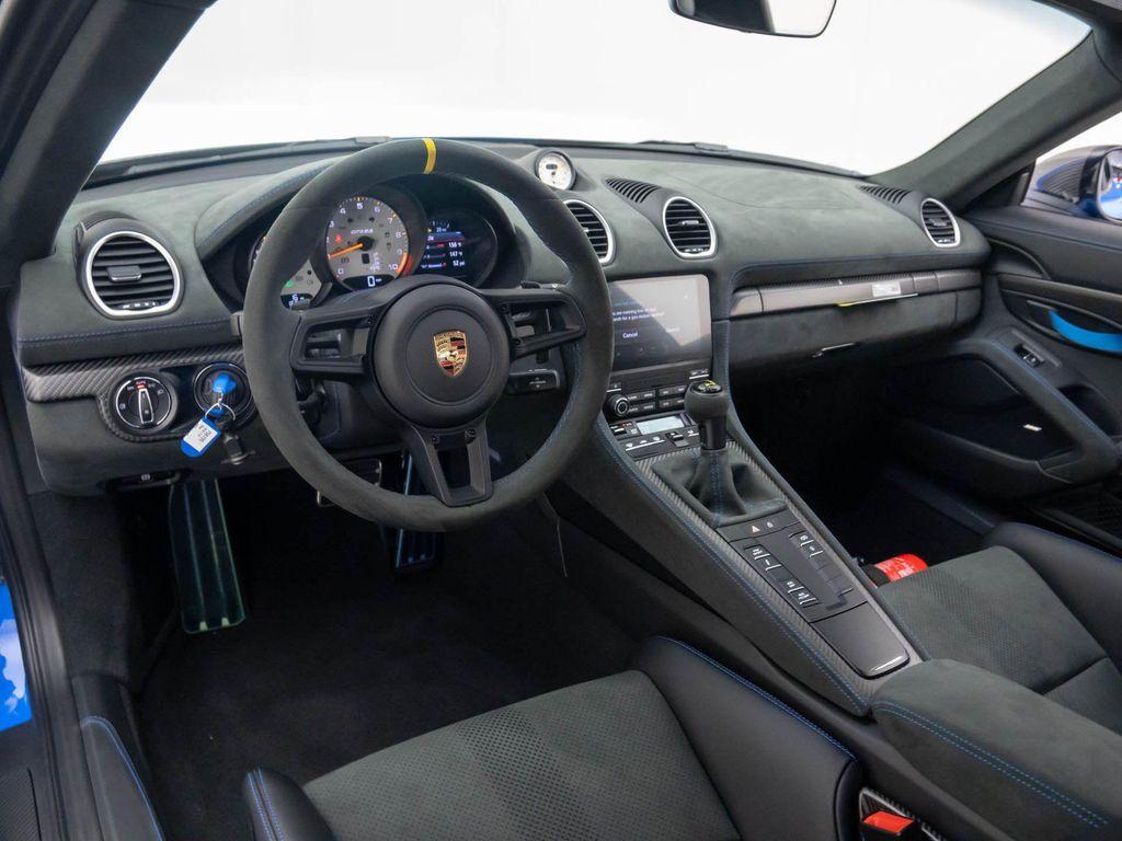 new 2025 Porsche 718 Cayman car, priced at $236,375