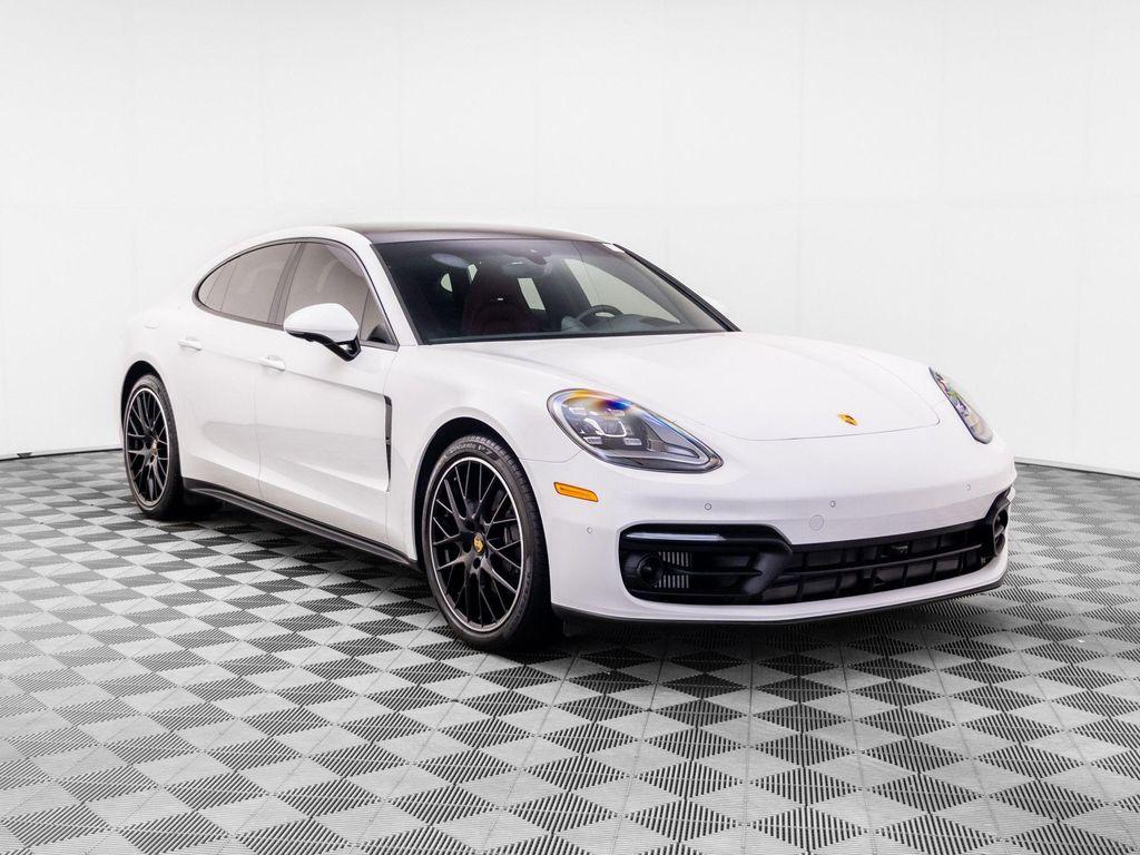 used 2023 Porsche Panamera car, priced at $76,912