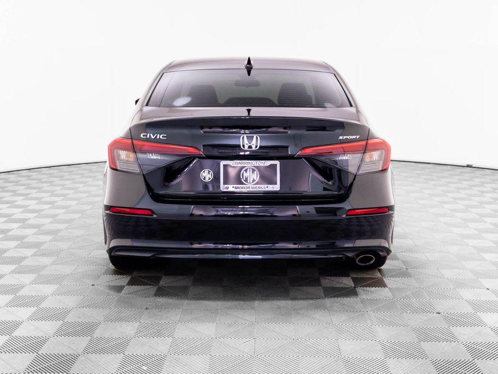 used 2023 Honda Civic car, priced at $24,712