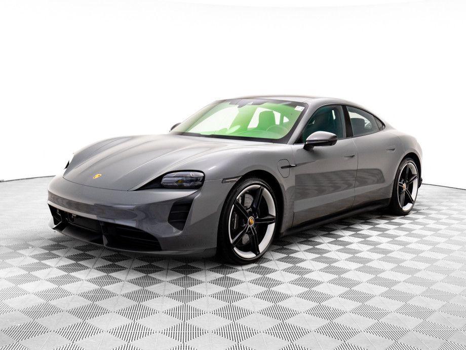 used 2021 Porsche Taycan car