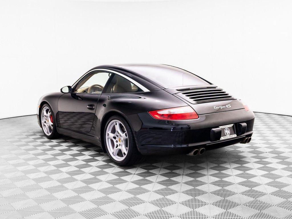 used 2007 Porsche 911 car, priced at $78,312