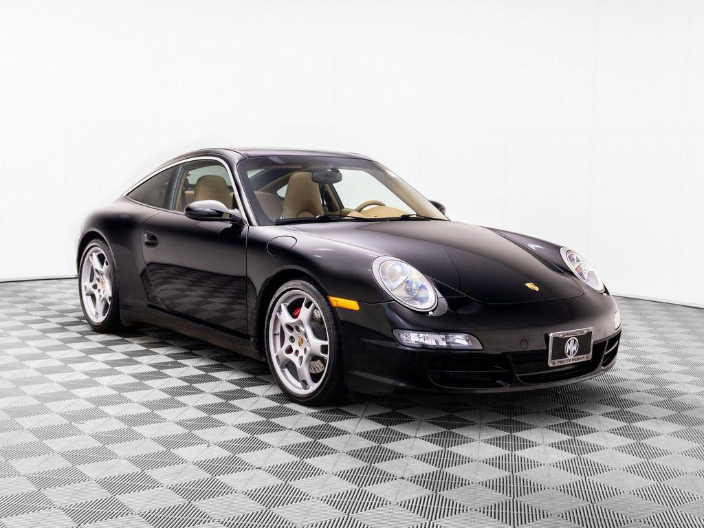 used 2007 Porsche 911 car, priced at $78,312