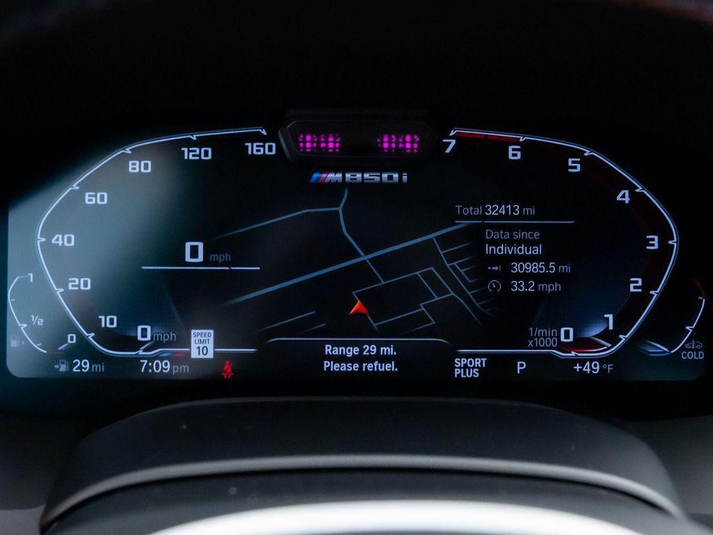 used 2023 BMW M850 Gran Coupe car, priced at $61,500