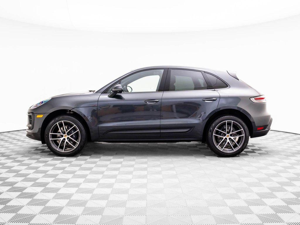used 2025 Porsche Macan car, priced at $60,900