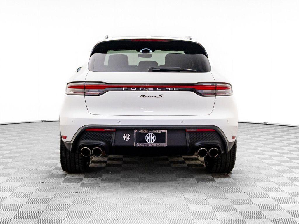 used 2023 Porsche Macan car, priced at $59,900