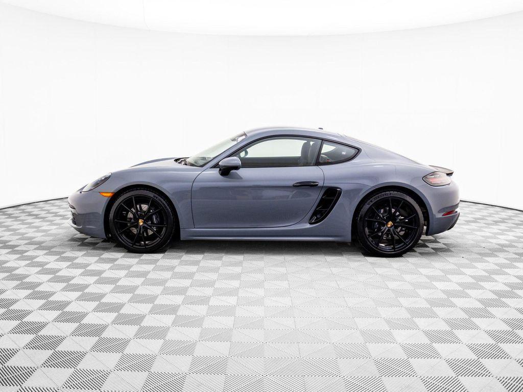 used 2024 Porsche 718 Cayman car, priced at $80,991